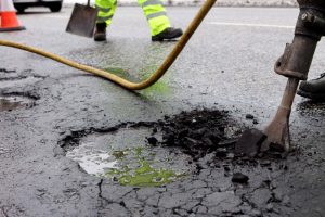 Professional Pothole Repairs contractor Askern