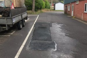 Expert Pothole Repairs service Selby