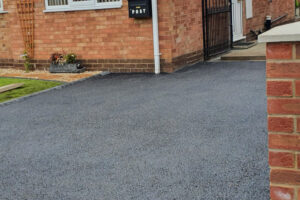 Commercial Tarmac Surface Royston