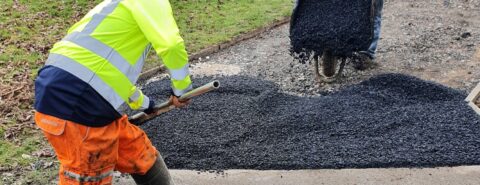 Commercial Tarmac Surfacing