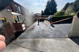 Tarmacadam driveway install service (2) Doncaster