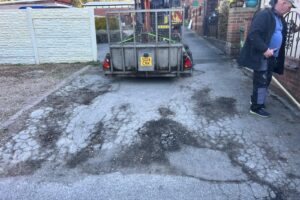 Tarmacadam driveway install service (4) Doncaster