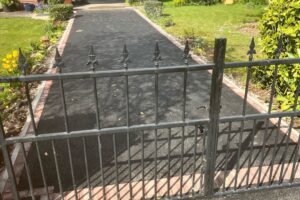 Tarmacadam driveway replacement (1) Doncaster