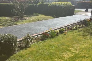 Tarmacadam driveway replacement (2) Doncaster